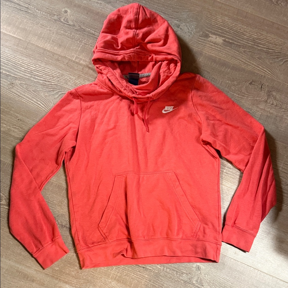 Nike Melon Red Pullover Hoodie